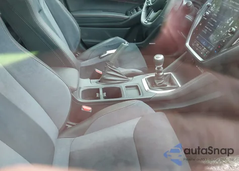 2024 Subaru Wrx Limited из США, поврежденный, VIN JF1VBAN67R9817497